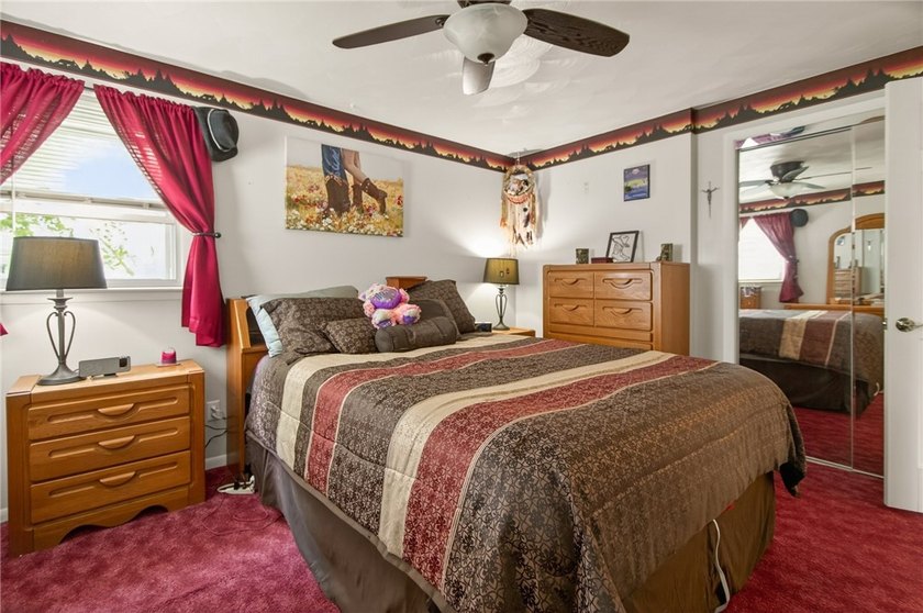This ranch-style home offering a comfortable layout with bright - photo 15