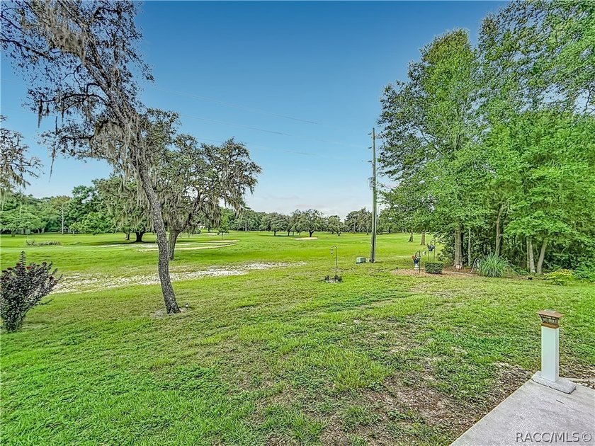 Tucked along the 13th fairway of the Citrus Springs Golf &amp; - photo 41