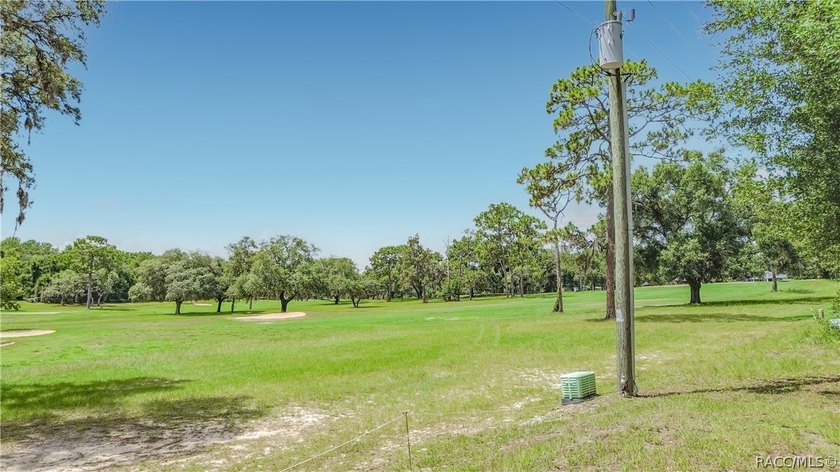 Tucked along the 13th fairway of the Citrus Springs Golf &amp; - photo 44