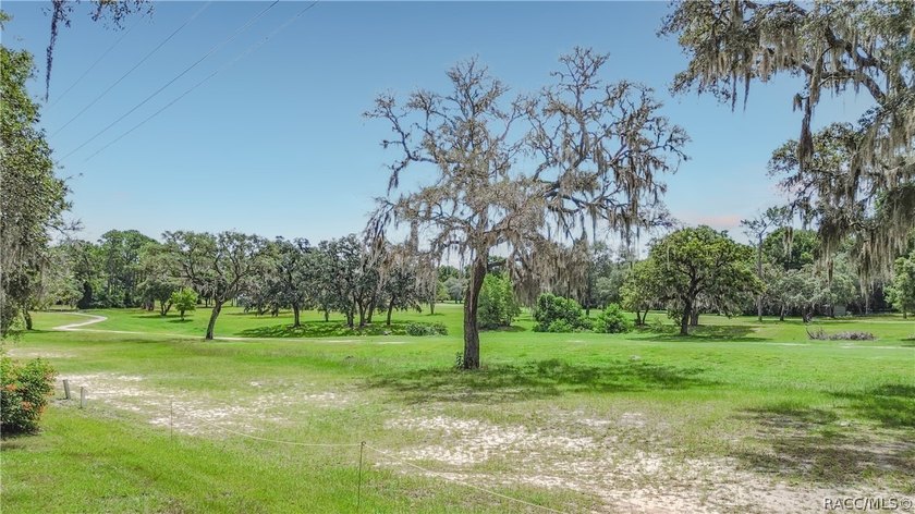 Tucked along the 13th fairway of the Citrus Springs Golf &amp; - photo 45