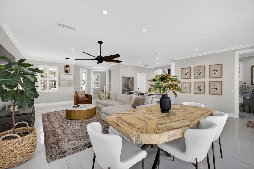 Exceptional updated 3 bed + den, 2.5 bath A-Model w/pool in New - photo 17