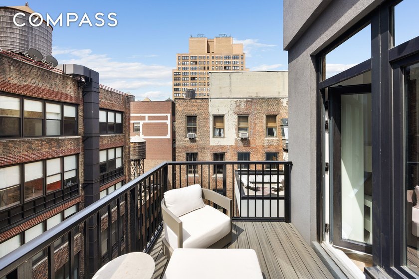The Penthouse at 128 W 26th Street is a bright, contemporary 1 - photo 16