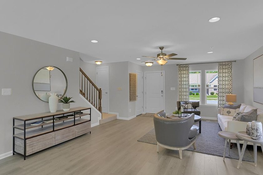 The Pearl Elevation *B* Gemcraft Homes New Construction is a - photo 2