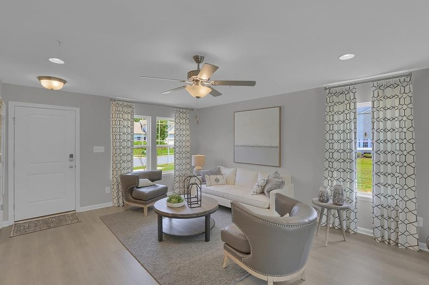 The Pearl Elevation *B* Gemcraft Homes New Construction is a - photo 3