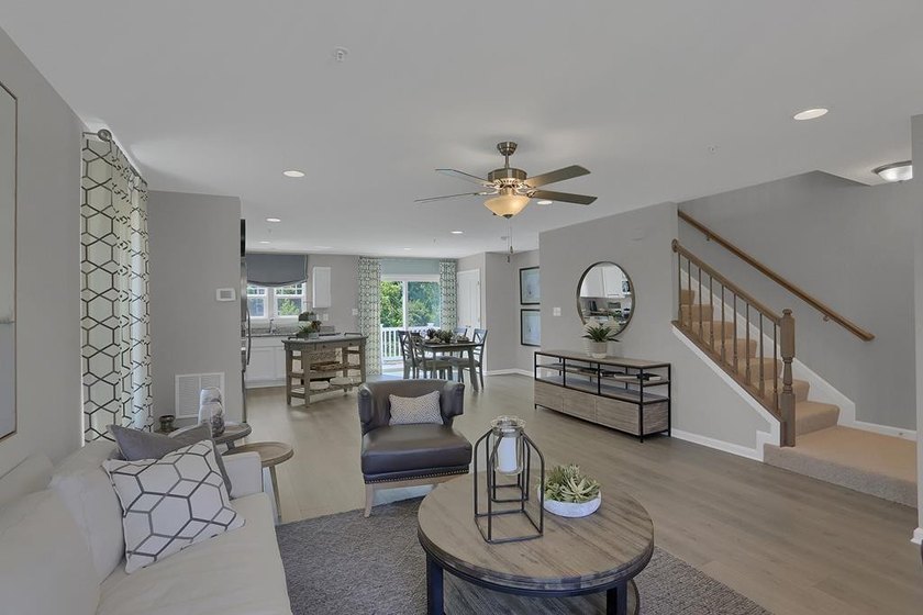 The Pearl Elevation *B* Gemcraft Homes New Construction is a - photo 4