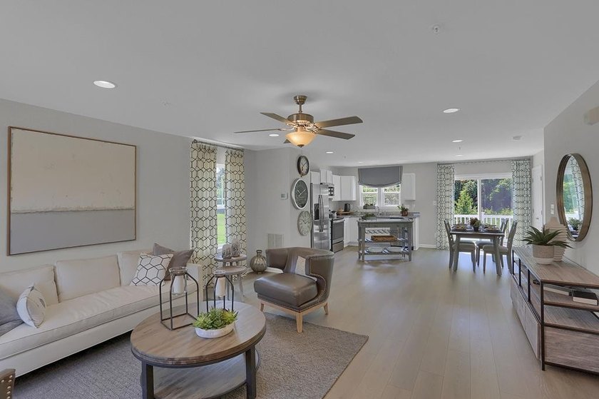 The Pearl Elevation *B* Gemcraft Homes New Construction is a - photo 5
