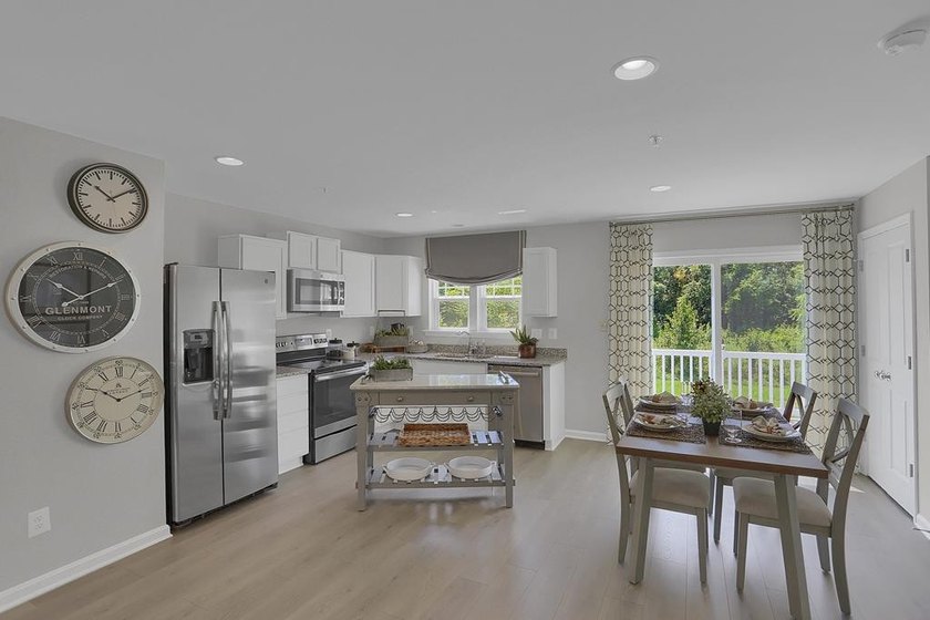 The Pearl Elevation *B* Gemcraft Homes New Construction is a - photo 10