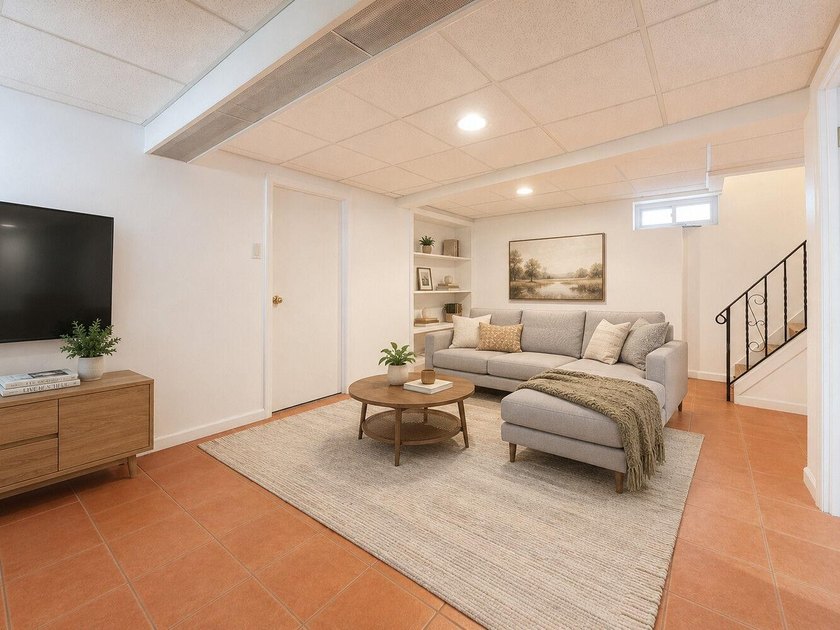 This detached single-family residence occupies a quiet - photo 13