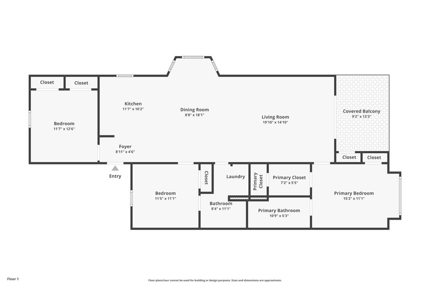 Charming 3-bedroom 2 bath townhouse heated sq ft 1370 sq ft - photo 39