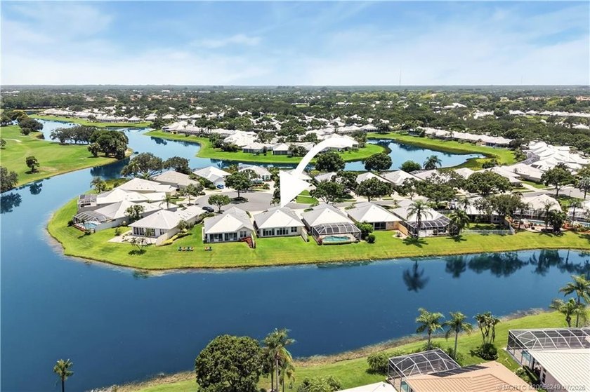 Located in the guard-gated community of The Meadows in Palm City - photo 16