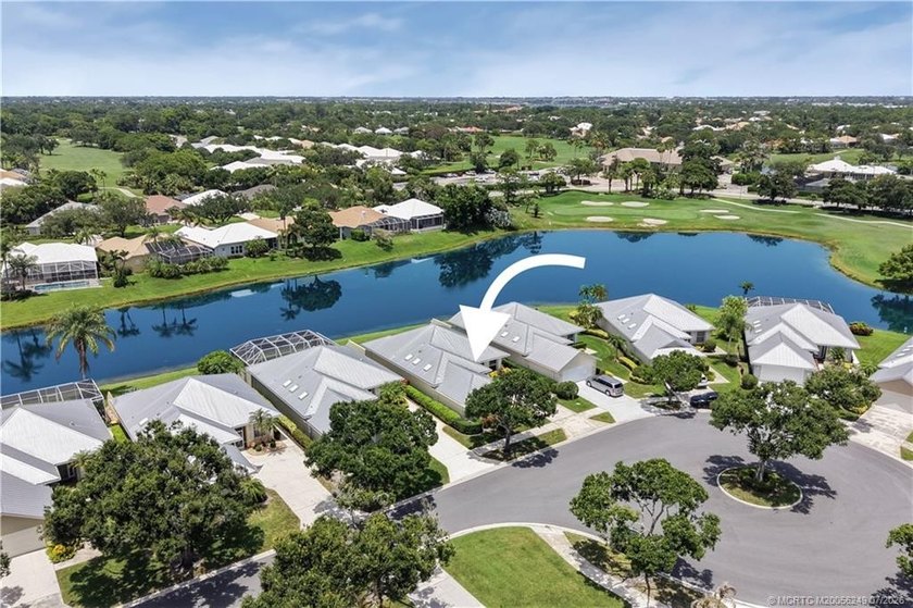 Located in the guard-gated community of The Meadows in Palm City - photo 17