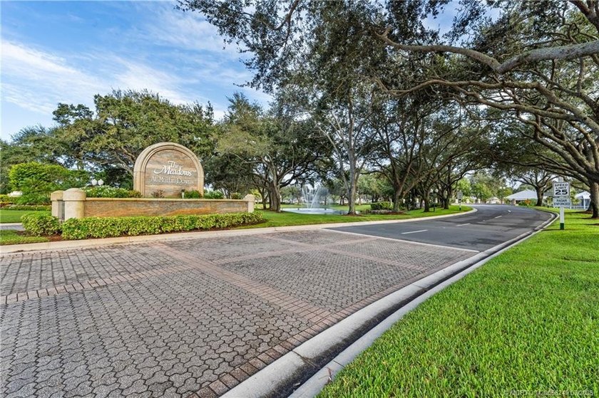 Located in the guard-gated community of The Meadows in Palm City - photo 42