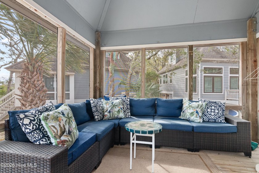 Boasting extensive views of Bald Head's serene estuary, this - photo 9