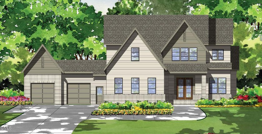 Custom-built by Ken Harvey Homes, with a RARE 4-CAR GARAGE! - photo 3