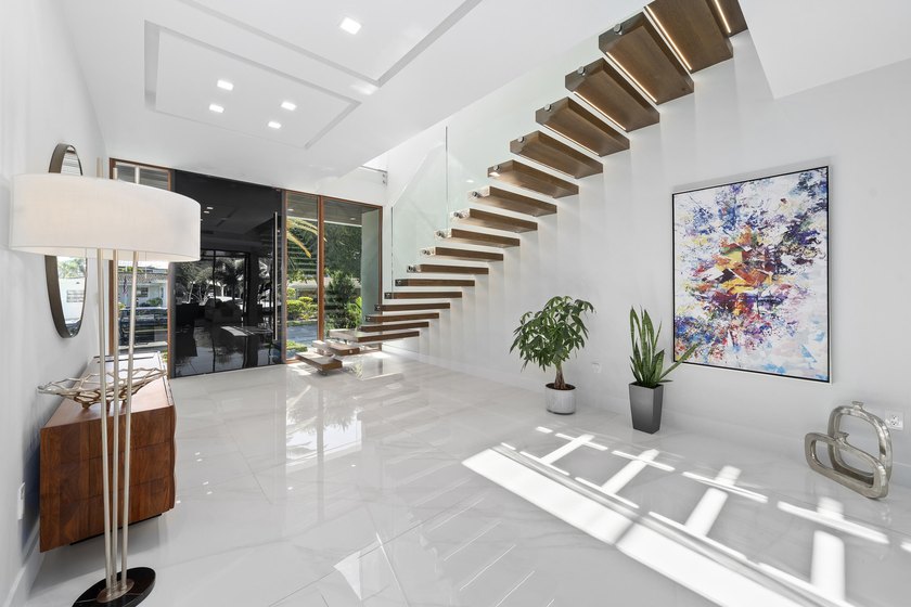 Experience unparalleled modern waterfront luxury in prestigious - photo 26