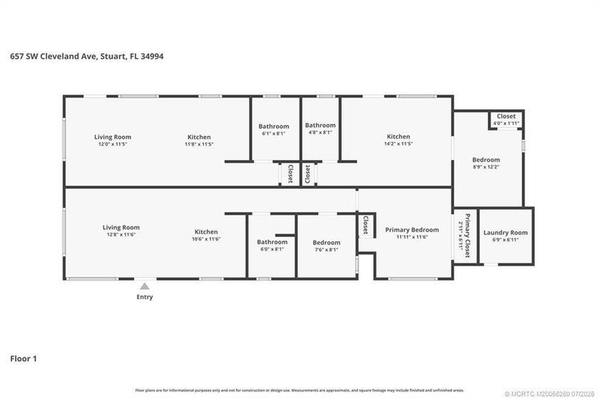 Beautifully updated triplex in one of Stuart's charming *Old - photo 30