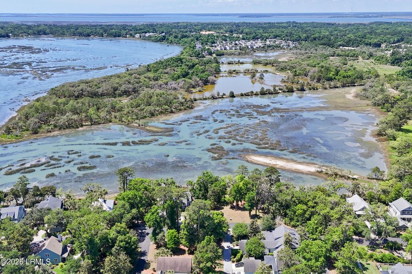 Marsh front Lot in Pinckney Retreat, Beaufort, SC. Build your - photo 11