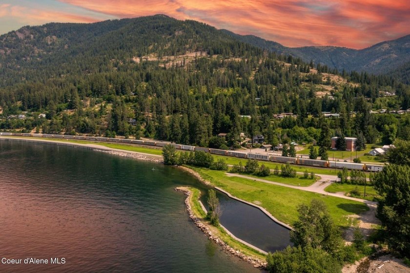 Discover the serene beauty of Lake Pend Oreille at Mill Harbor - photo 3