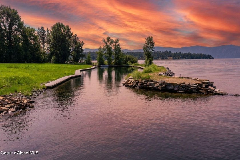 Discover the serene beauty of Lake Pend Oreille at Mill Harbor - photo 2