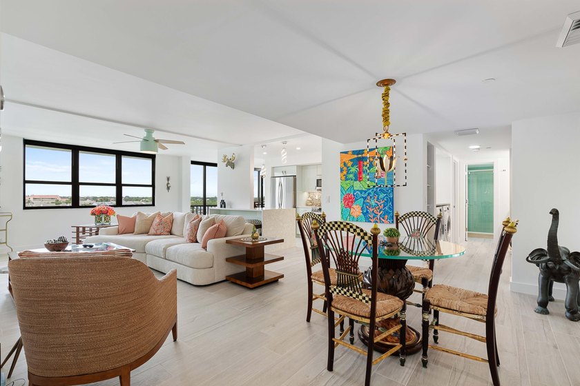 Experience elevated coastal living in this immaculate, fully - photo 7