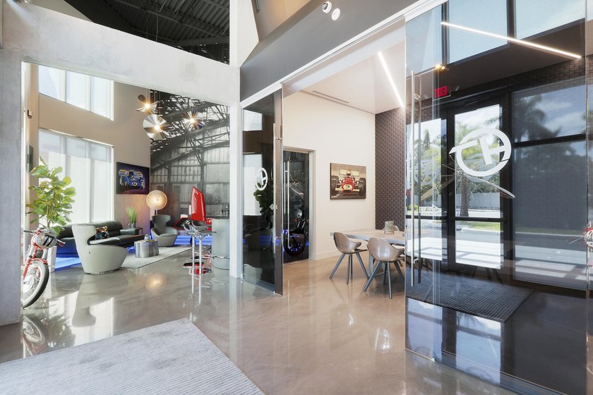 The Hangar is the premier garage condominium development - photo 18
