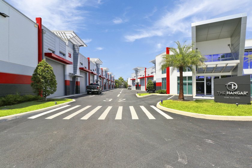 The Hangar is the premier garage condominium development - photo 23