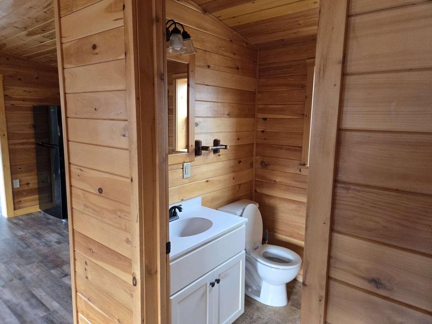Move-in ready cabin with deeded access to Indian Pond in St - photo 8