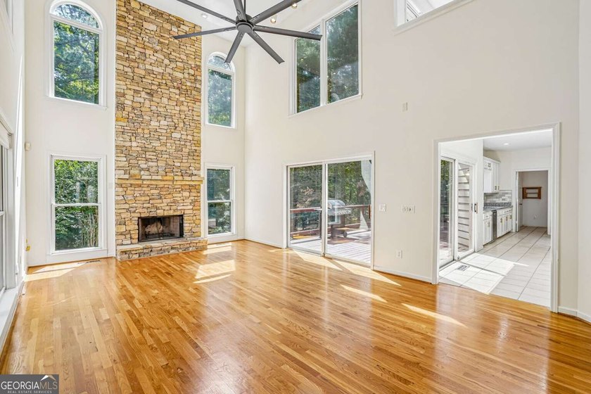 Nestled on a quiet cul-de-sac lot backing to acres of private - photo 4