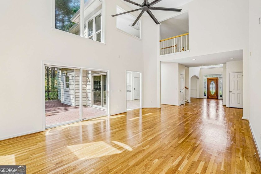 Nestled on a quiet cul-de-sac lot backing to acres of private - photo 5