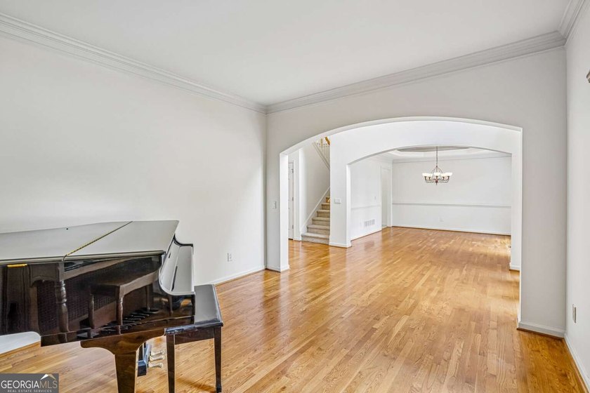 Nestled on a quiet cul-de-sac lot backing to acres of private - photo 10