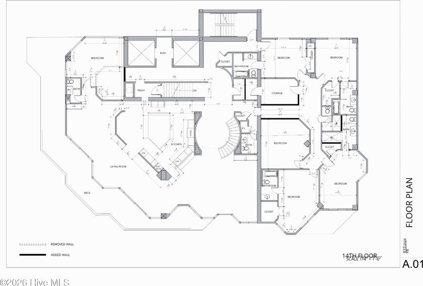 Spanning nearly 9,000 square feet across the 14th and 15th - photo 44