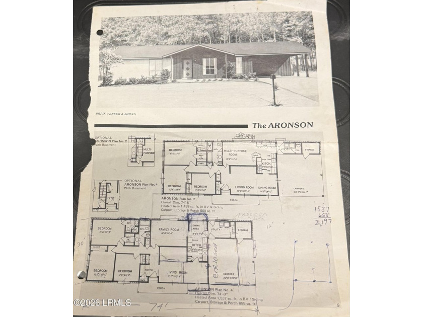 This property is a one story ranch style home. Has a huge - photo 30