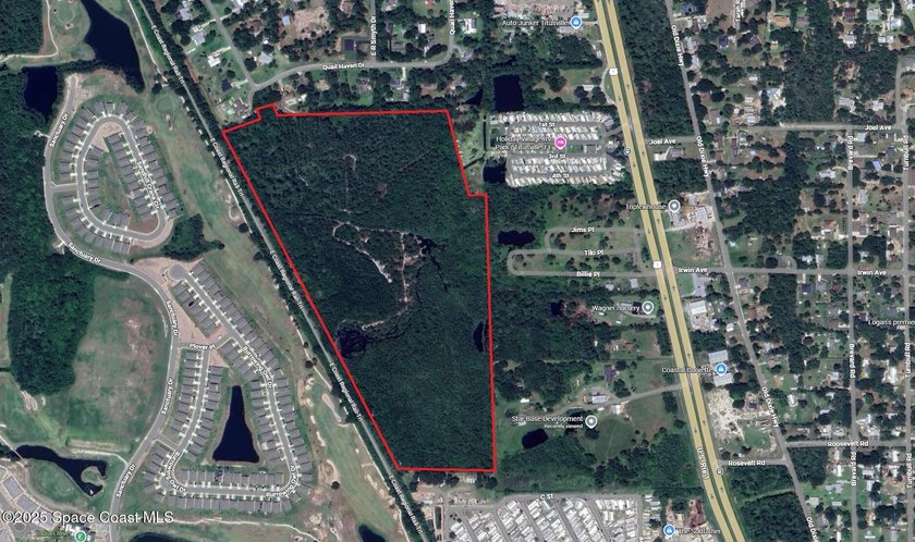 Discover a rare 52.39+/- acre development opportunity with a - photo 4