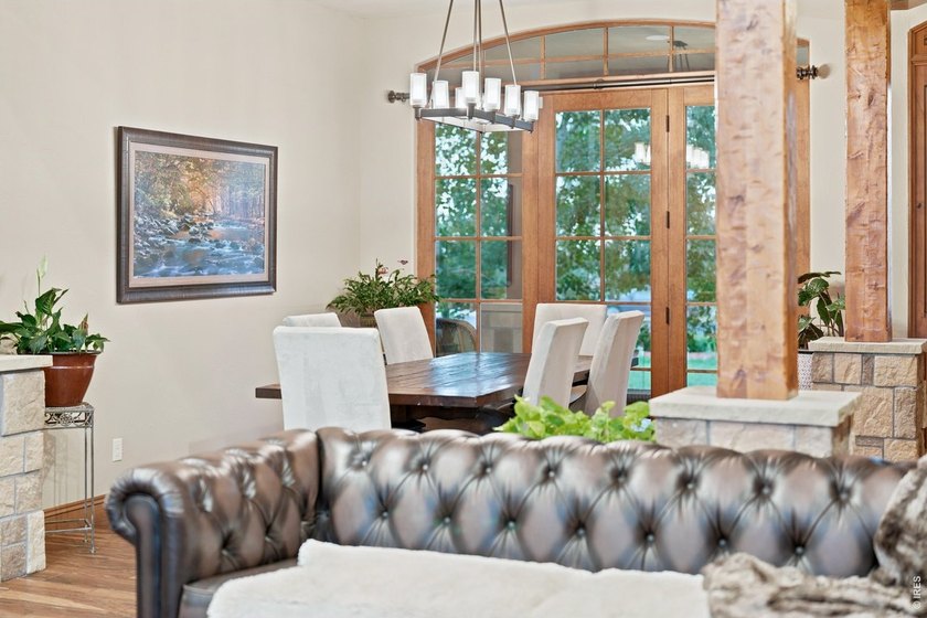 Rare opportunity to own a custom home with an incredible 10-car - photo 8