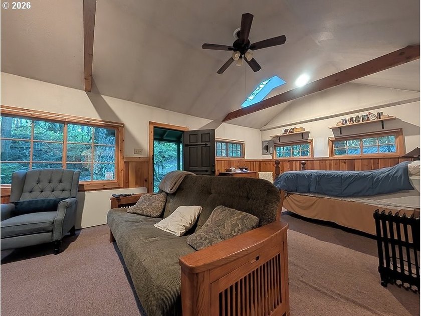 Built in 1930 and tucked among towering firs in the Mt. Hood - photo 11