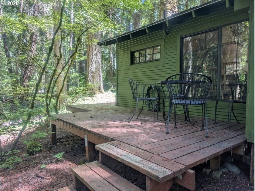 Built in 1930 and tucked among towering firs in the Mt. Hood - photo 29