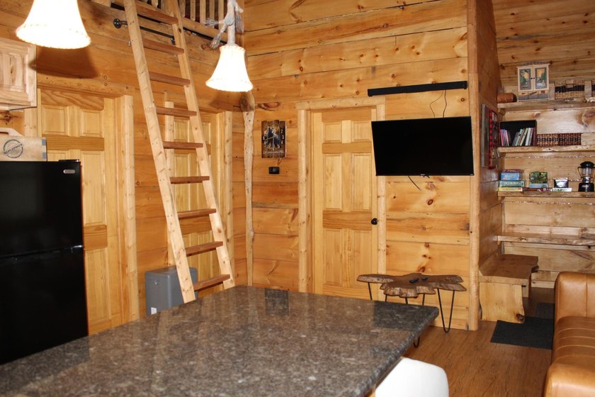 Located in the heart of the Northwoods on Moen Lake, this - photo 14