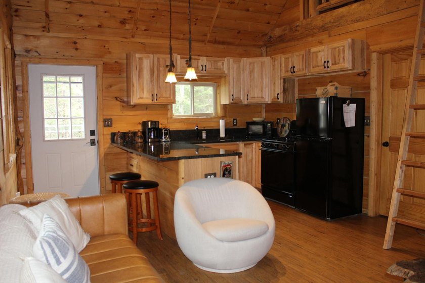 Located in the heart of the Northwoods on Moen Lake, this - photo 17
