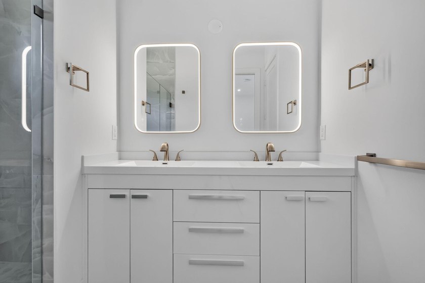 Welcome to this 2026 modern residence, nestled on a private - photo 36