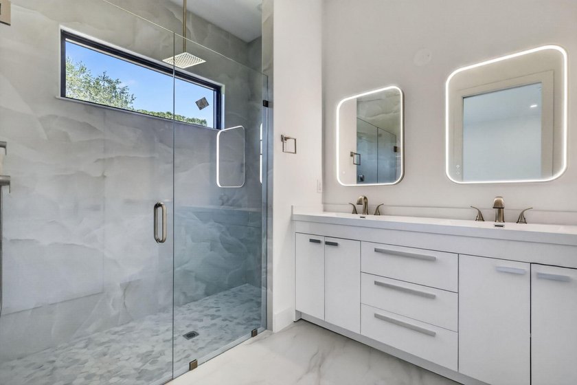Welcome to this 2026 modern residence, nestled on a private - photo 38