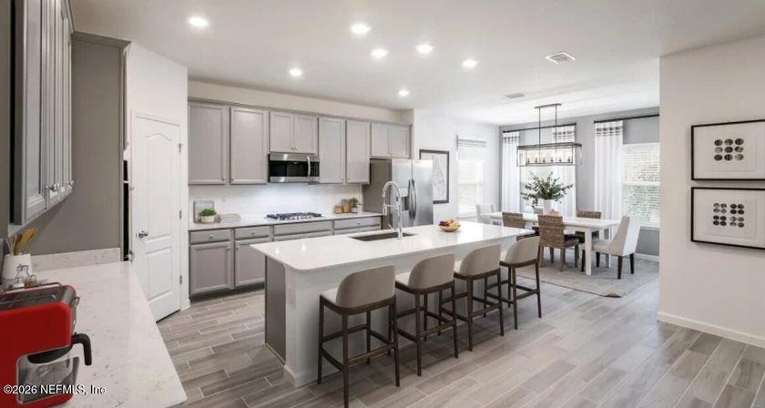 MOVE IN READY! Lennar Homes Patriot floor plan with 4 bedrooms 3 - photo 31