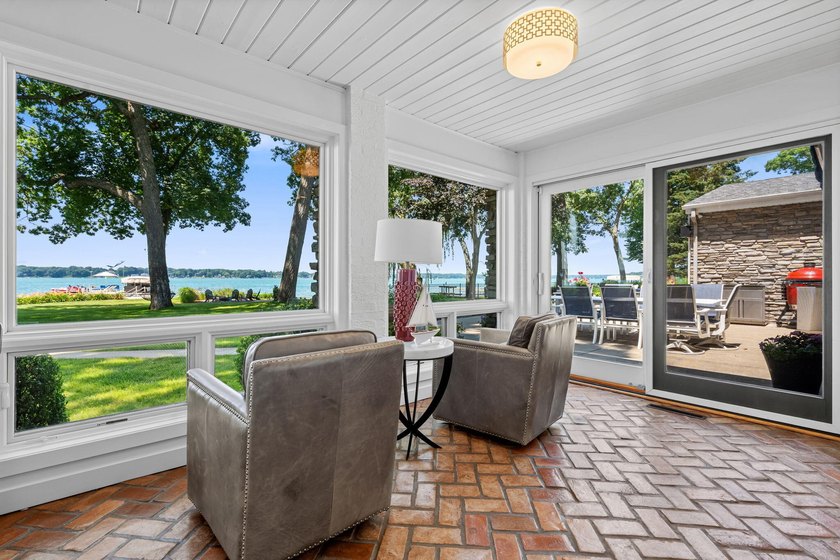 Experience one of Gull Lake's most extraordinary waterfront - photo 35