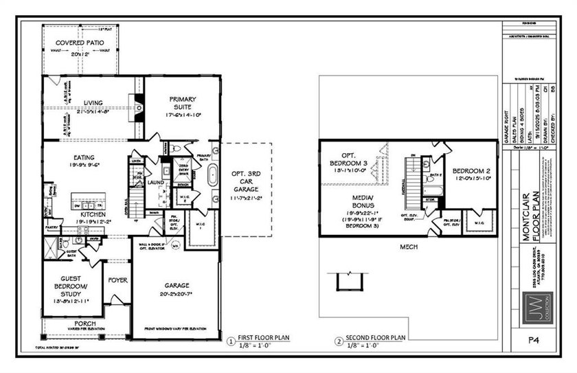 The Highly Sought After Model Home Floor Plan JW Collection - photo 2