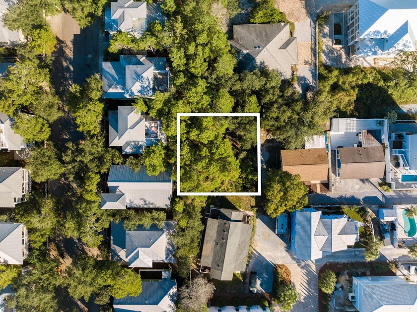 Nestled in the heart of Seagrove Beach, this vacant lot on Brown - photo 2
