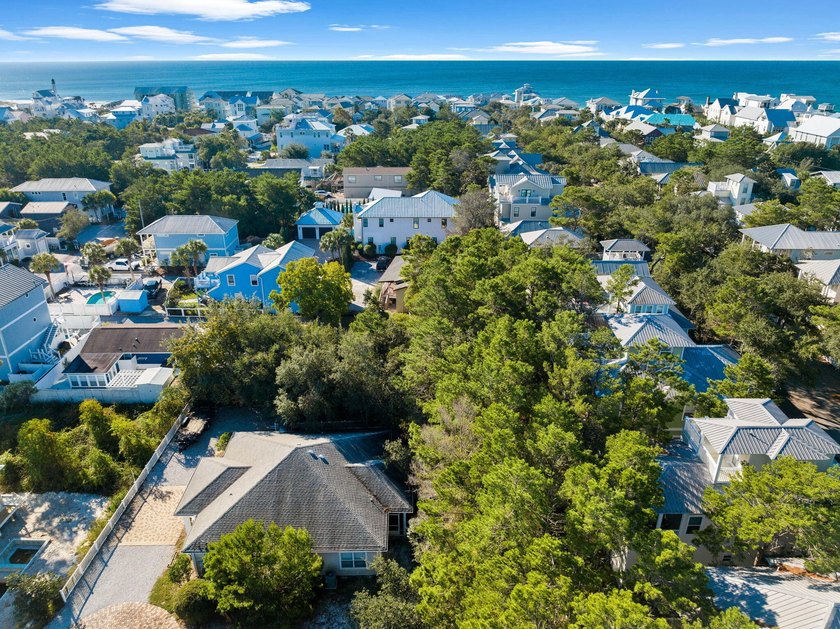 Nestled in the heart of Seagrove Beach, this vacant lot on Brown - photo 3
