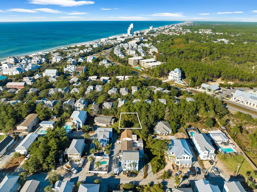 Nestled in the heart of Seagrove Beach, this vacant lot on Brown - photo 6