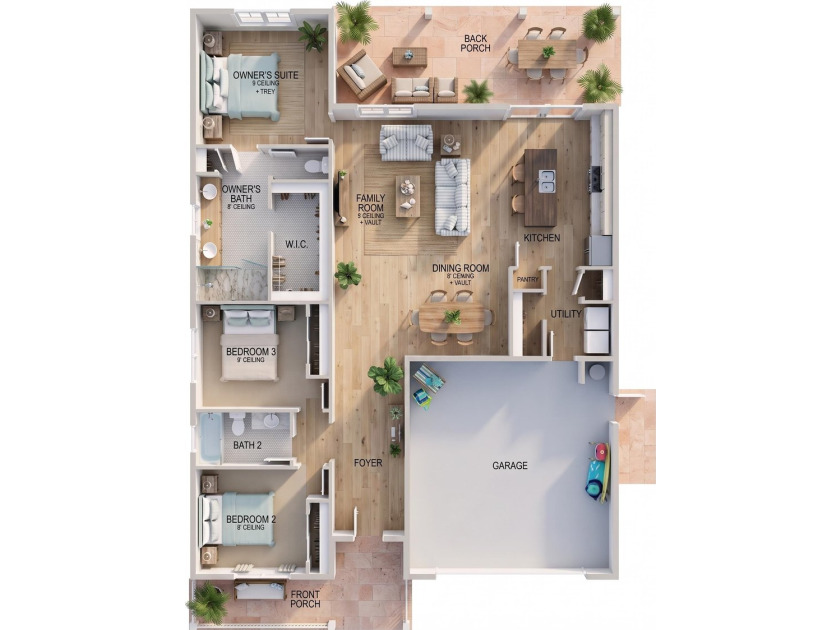 Custom New Construction Opportunity in The Hammock. Discover the - photo 3