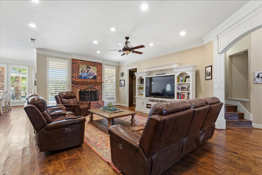 This stunning 4-bedroom, 4-bath home has exceptional views of - photo 5