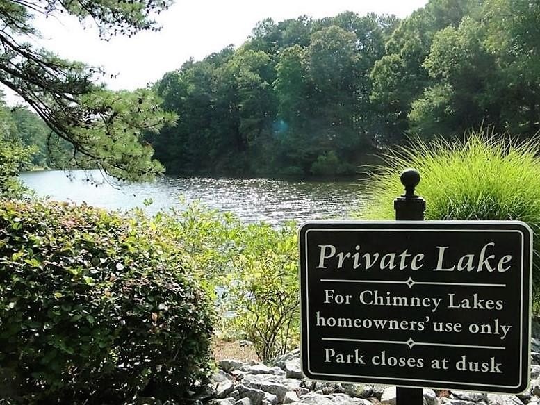 Lake lot. Cul-de-sac. Privacy. Chimney Lakes. One of the larger - photo 47
