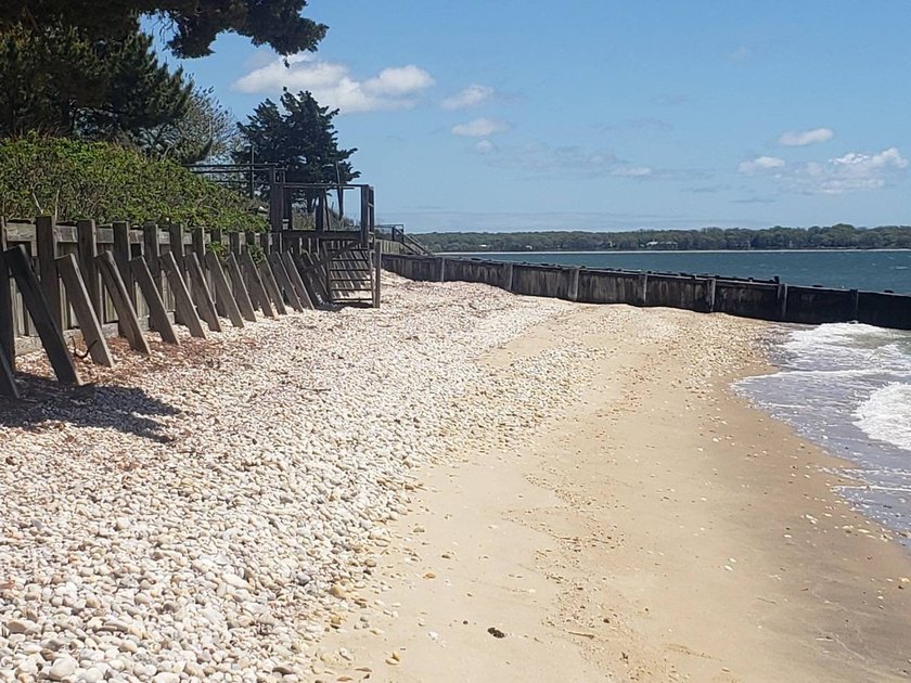 This waterfront is classic Shelter Island. Set on more than half - photo 8